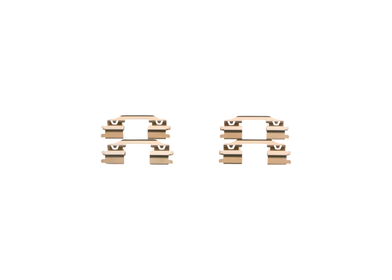 Accessory Kit, disc brake pad 3