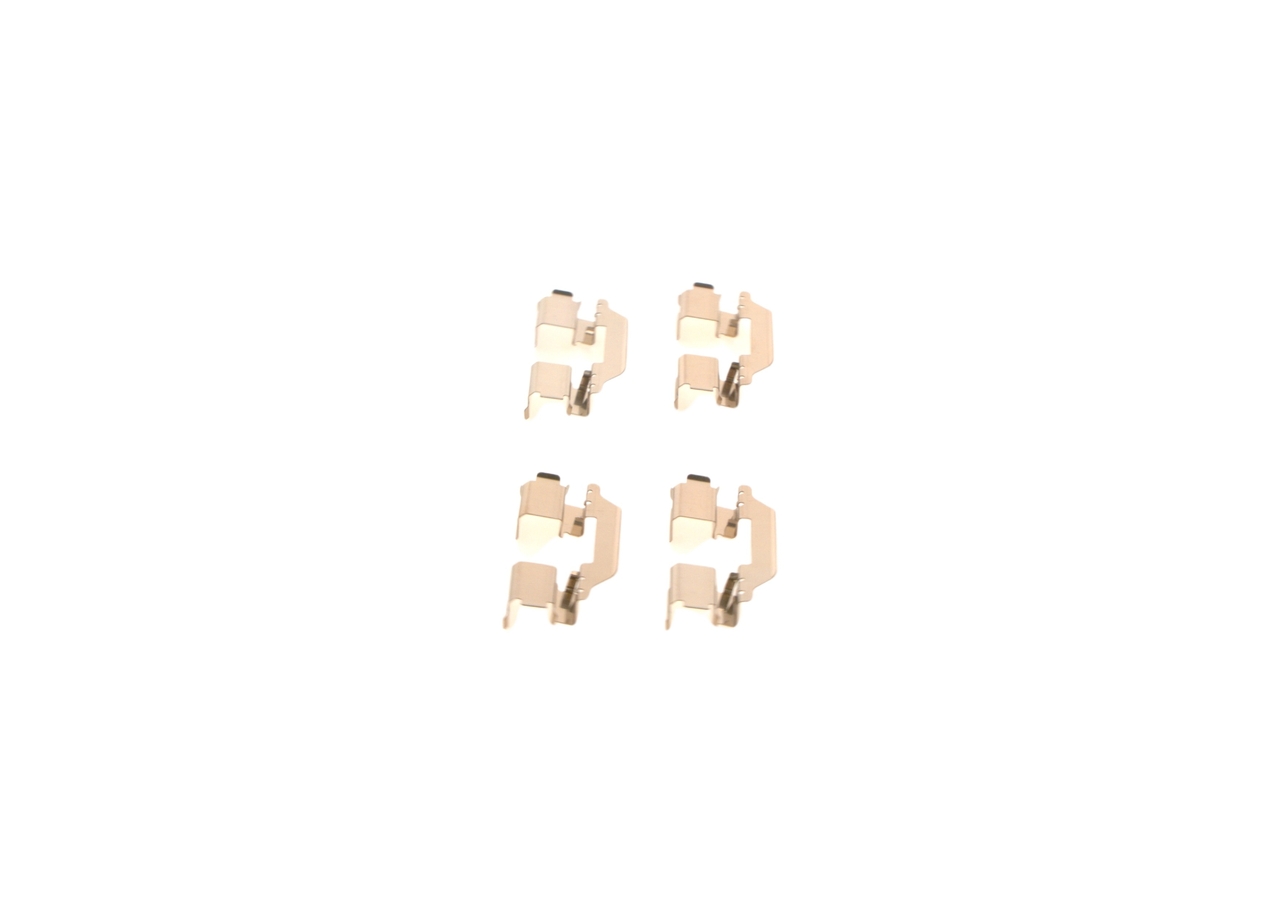 Accessory Kit, disc brake pad 4