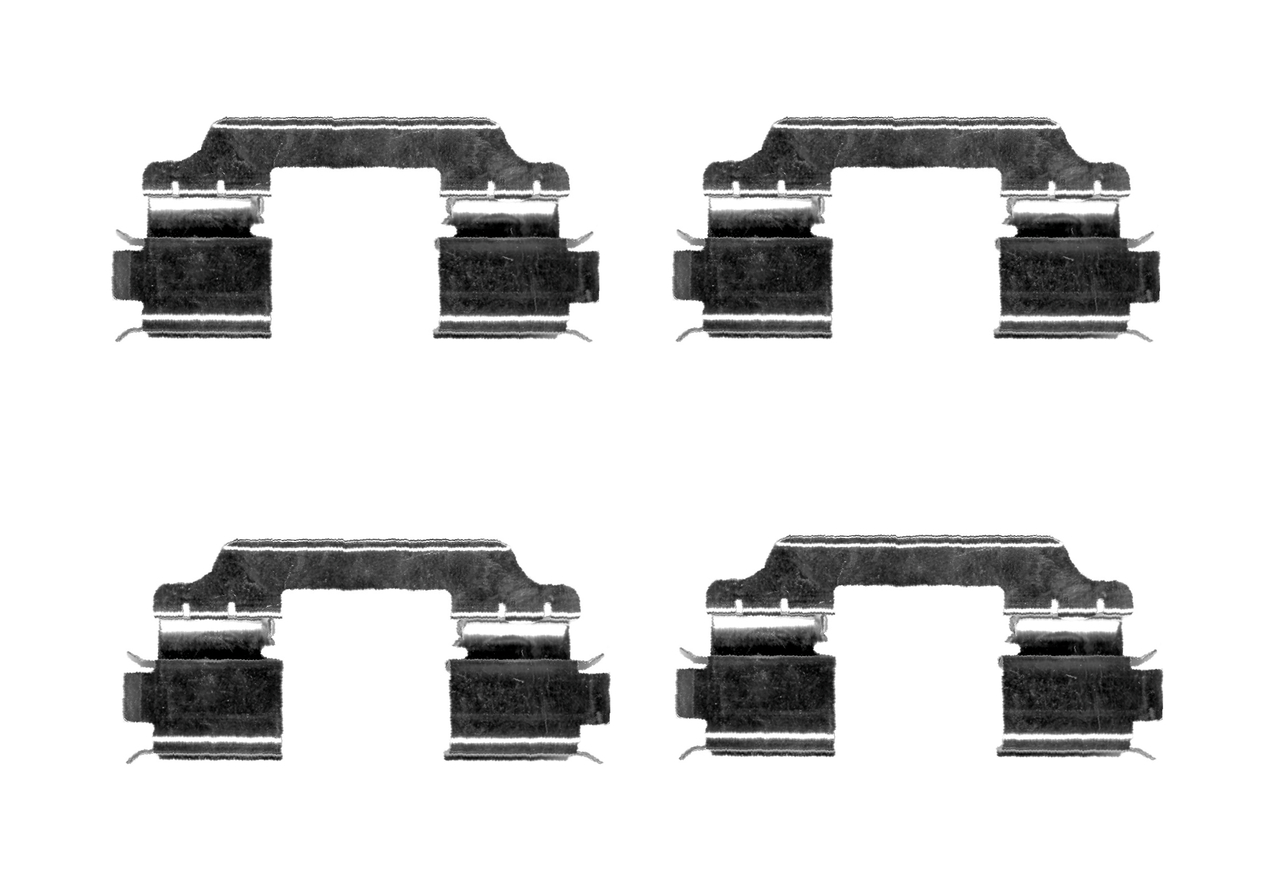 Accessory Kit, disc brake pad 5