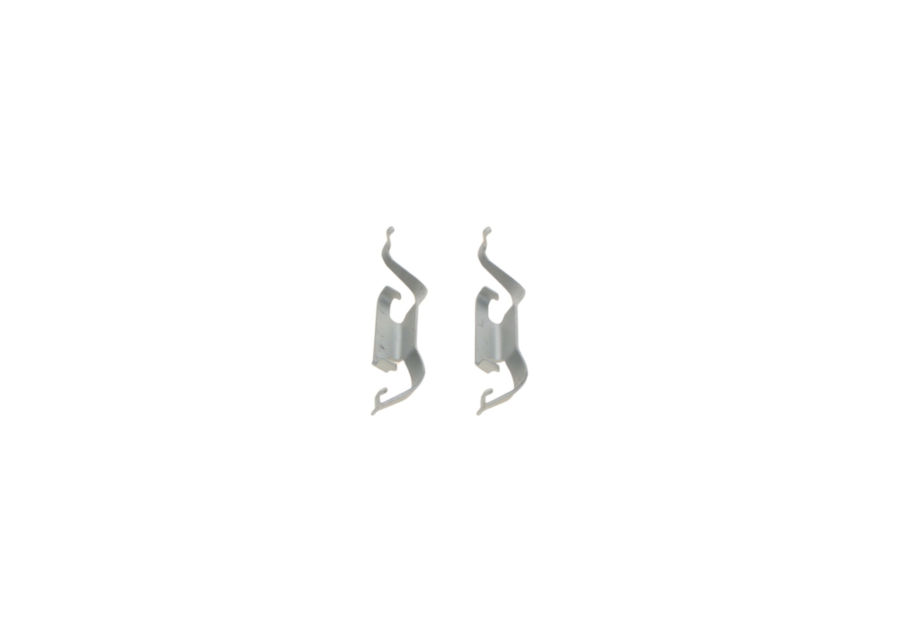 BOSCH 1 987 474 687 Zubehörsatz, Scheibenbremsbelag