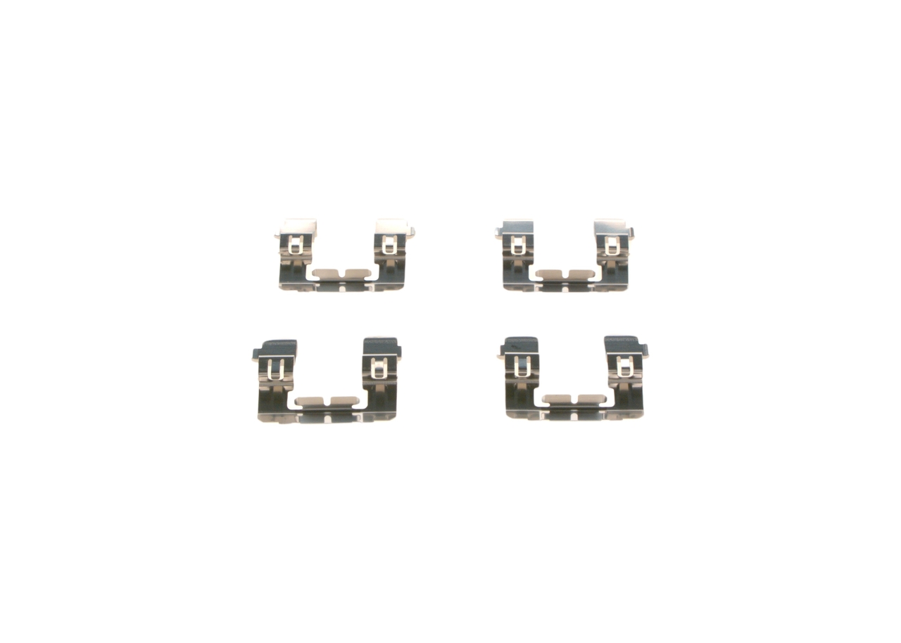 BOSCH 1 987 474 717 Zubehörsatz, Scheibenbremsbelag