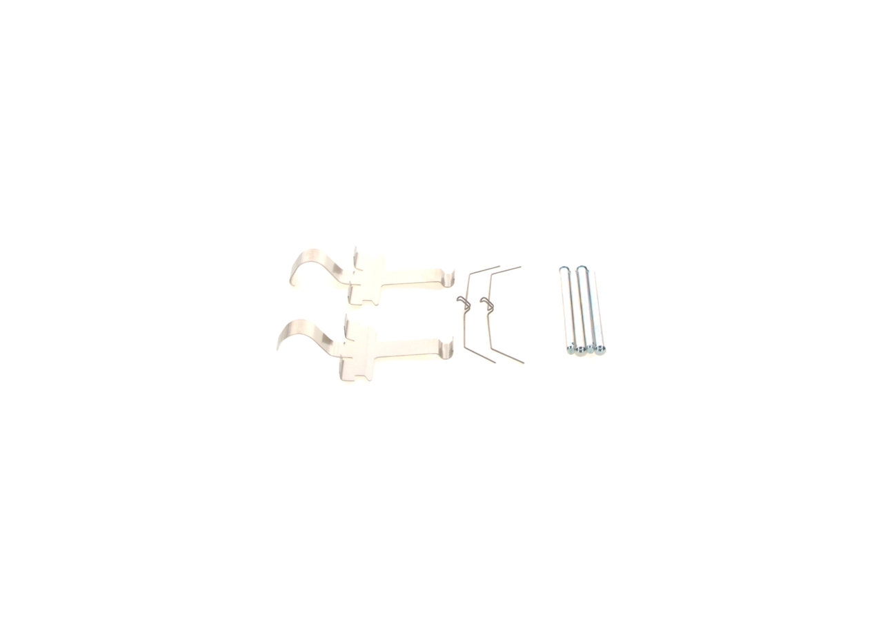 BOSCH 1 987 474 724 Zubehörsatz, Scheibenbremsbelag