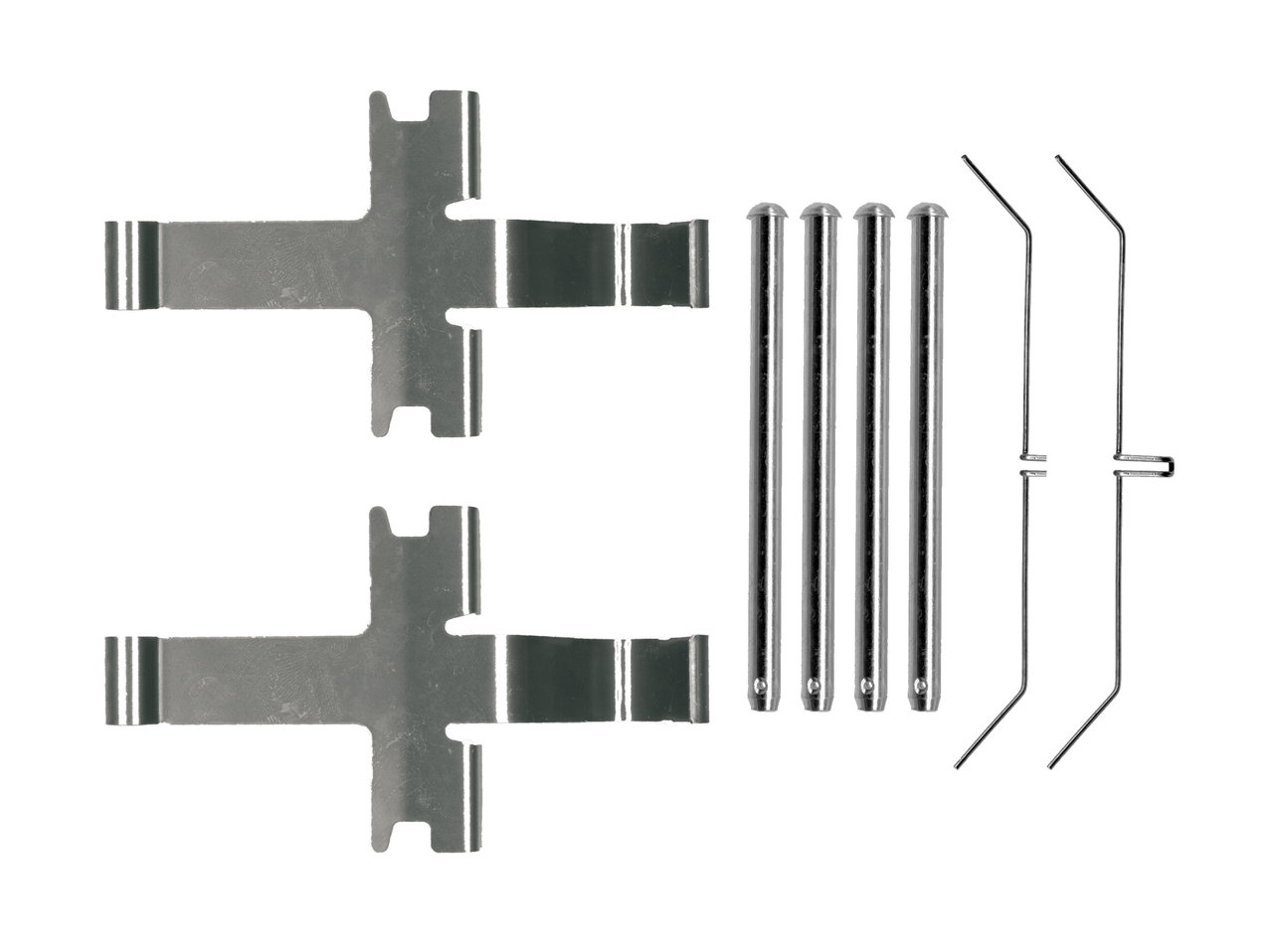 BOSCH 1 987 474 724 Kit accessori, Pastiglia freno