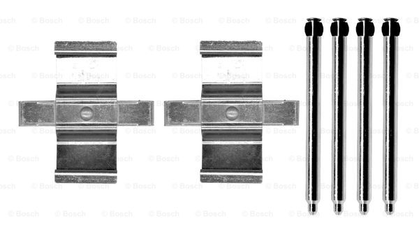 BOSCH 1 987 474 730 Kit accessori, Pastiglia freno-Kit accessori, Pastiglia freno-Ricambi Euro