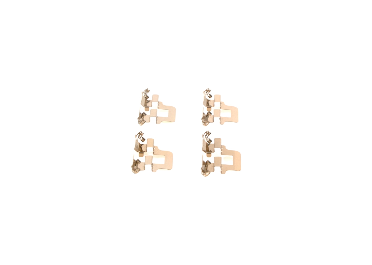 Accessory Kit, disc brake pad 4