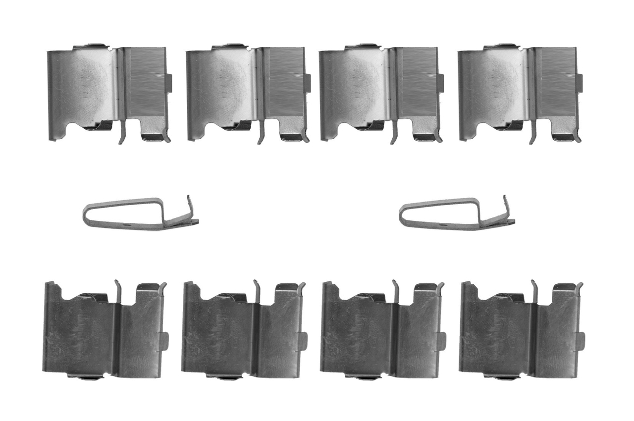 BOSCH 1 987 474 737 Zubehörsatz, Scheibenbremsbelag