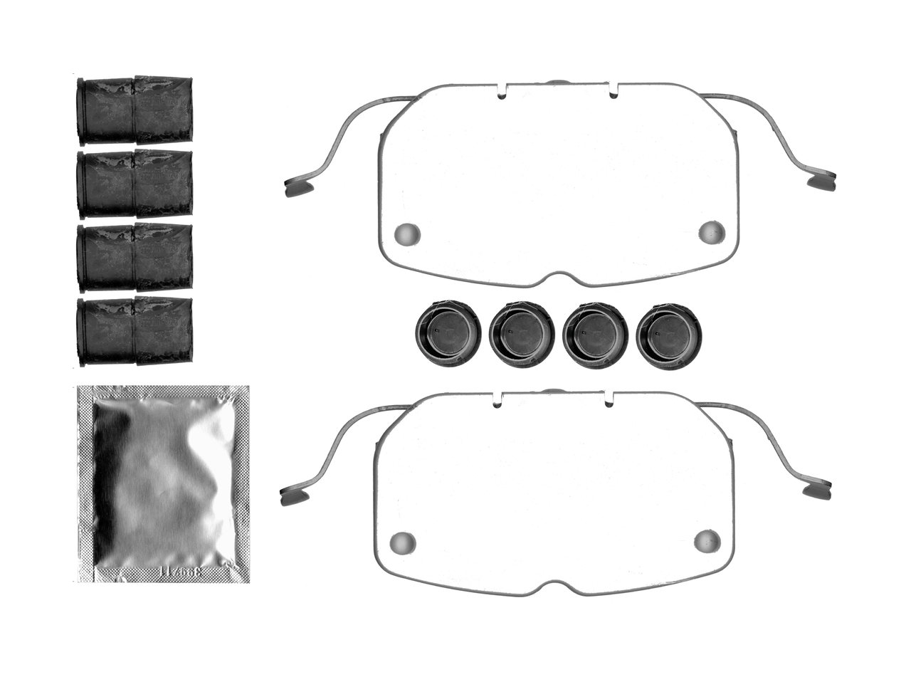 BOSCH 1 987 474 740 Kit accessori, Pastiglia freno-Kit accessori, Pastiglia freno-Ricambi Euro