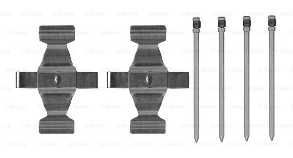 BOSCH 1 987 474 743 Kit accessori, Pastiglia freno-Kit accessori, Pastiglia freno-Ricambi Euro