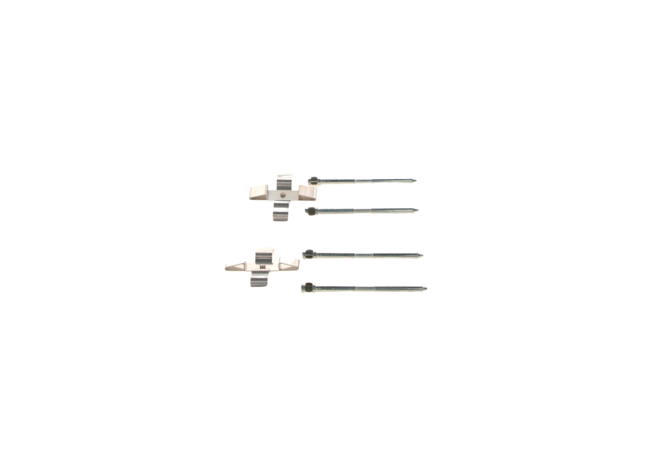 BOSCH 1 987 474 744 Zubehörsatz, Scheibenbremsbelag