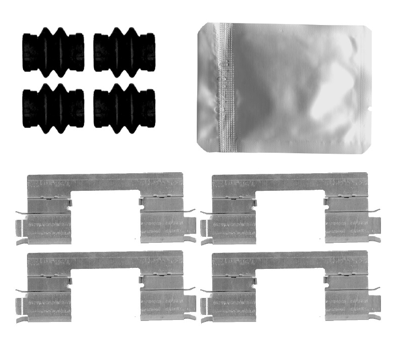 Accessory Kit, disc brake pad