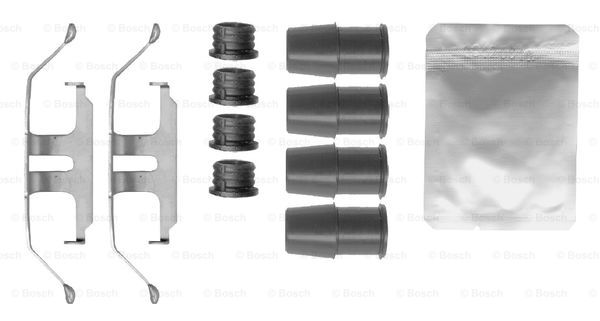 BOSCH 1 987 474 772 Kit accessori, Pastiglia freno-Kit accessori, Pastiglia freno-Ricambi Euro