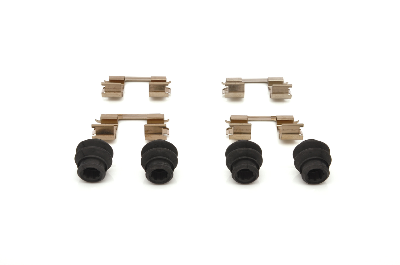 BOSCH 1 987 474 796 Kit accessori, Pastiglia freno-Kit accessori, Pastiglia freno-Ricambi Euro