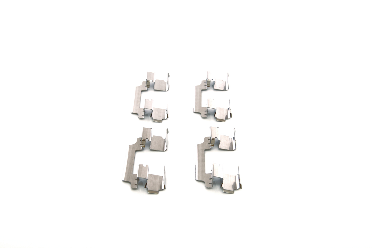 Accessory Kit, disc brake pad 4