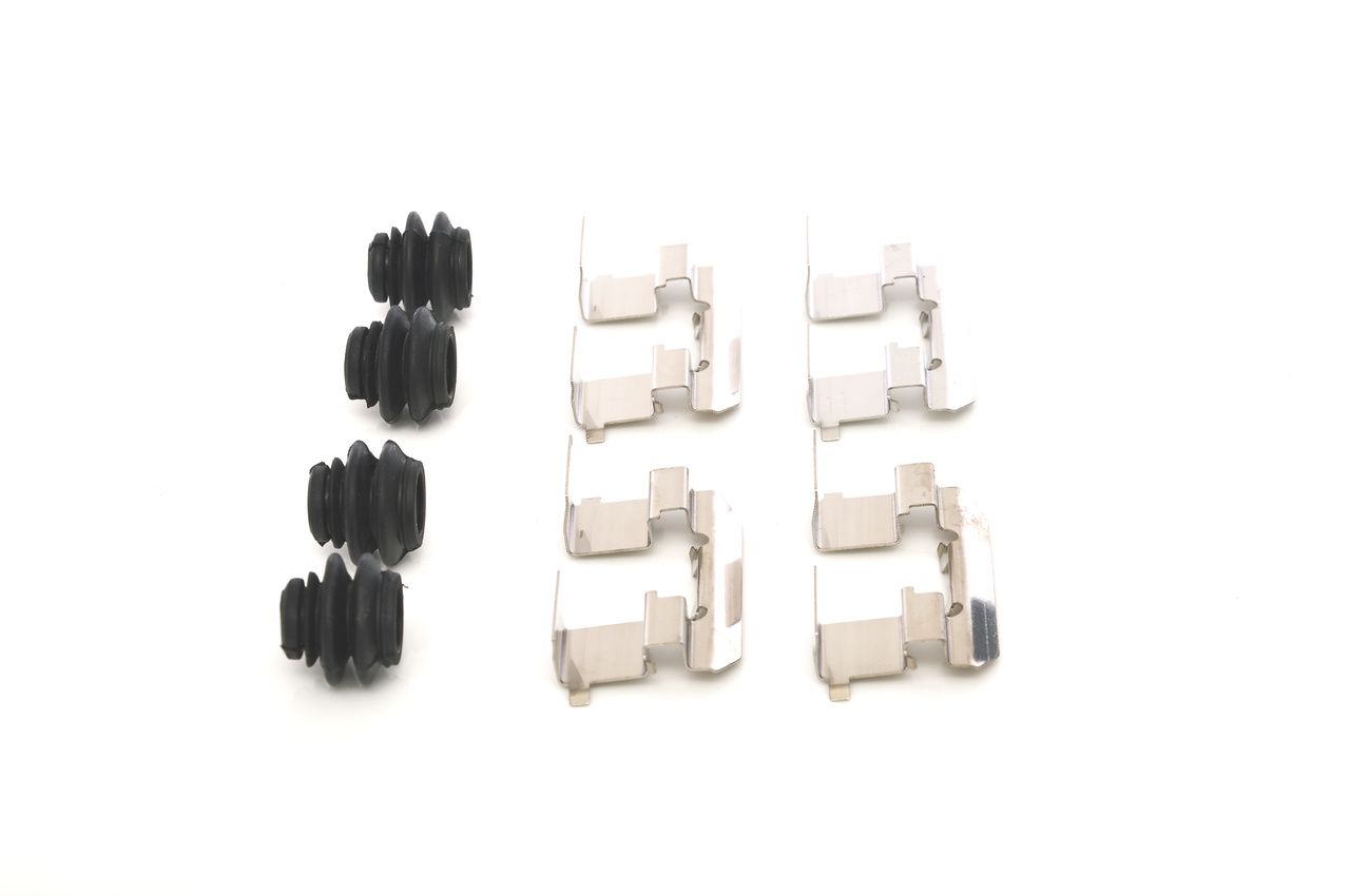 BOSCH 1 987 474 828 Kit accessori, Pastiglia freno