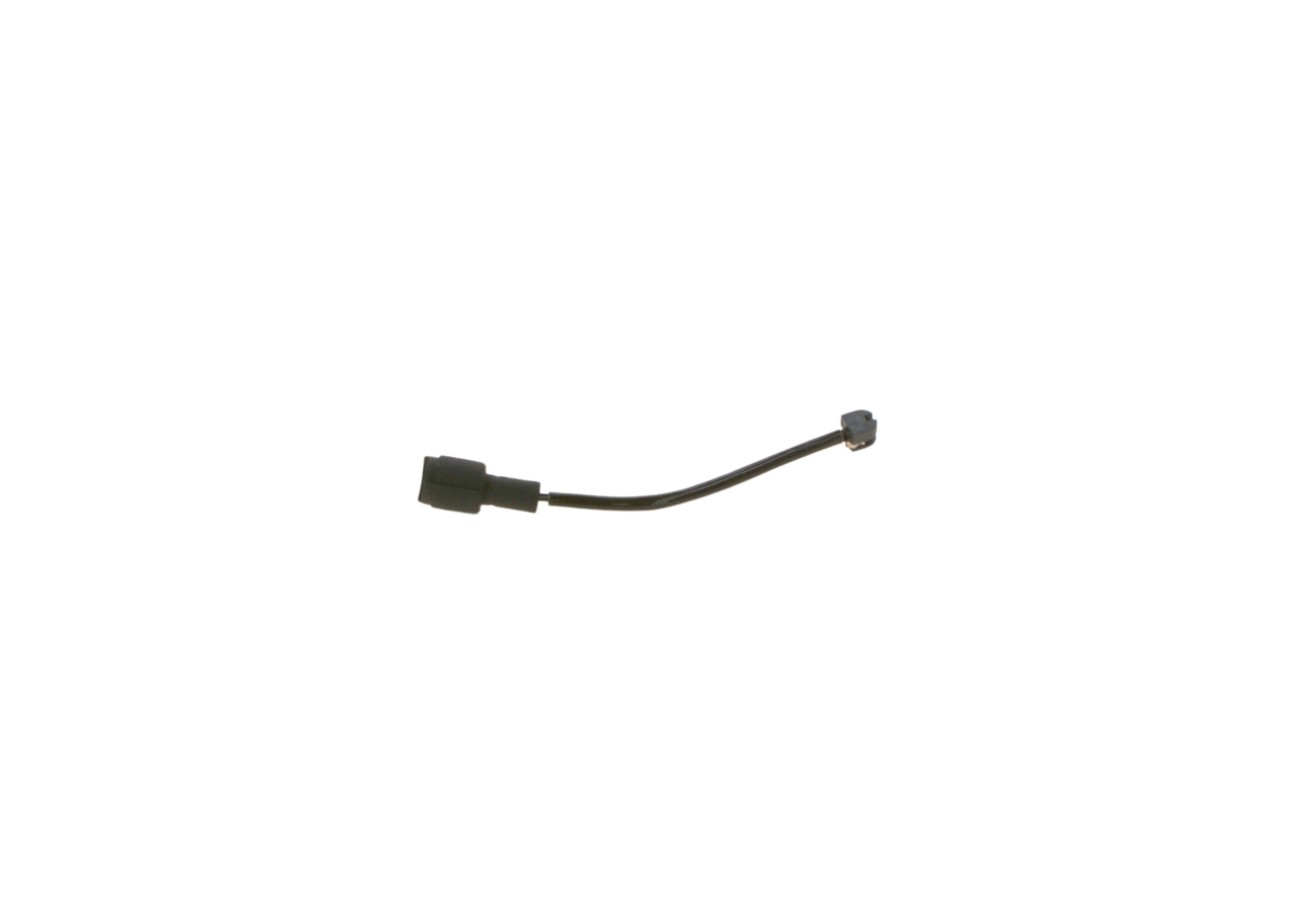 Warning Contact, brake pad wear 3