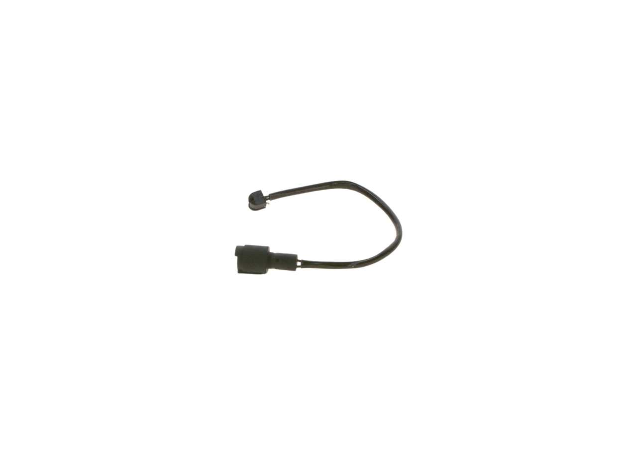 Warning Contact, brake pad wear 3