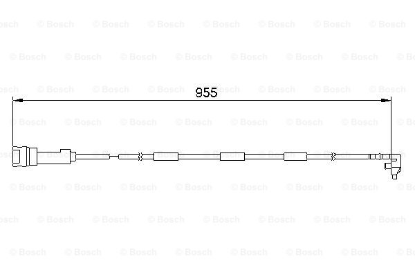 BOSCH 1 987 474 906 Warning...