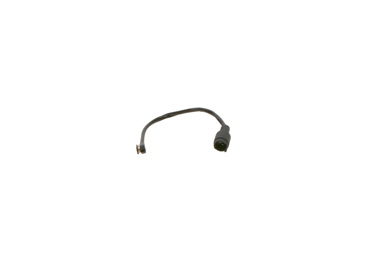 Warning Contact, brake pad wear 2