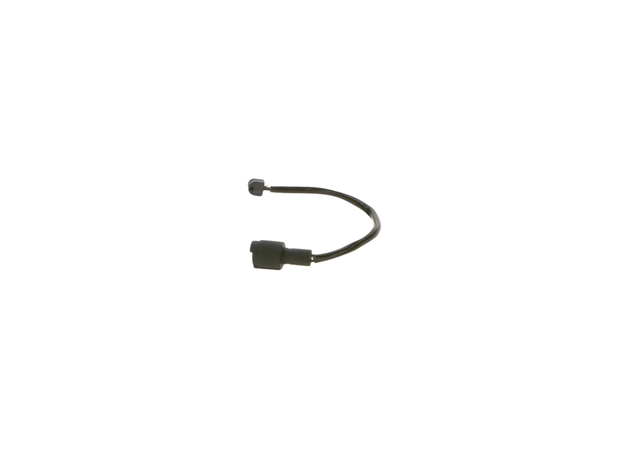 Warning Contact, brake pad wear 3