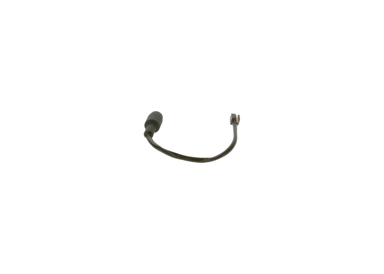 Warning Contact, brake pad wear 4