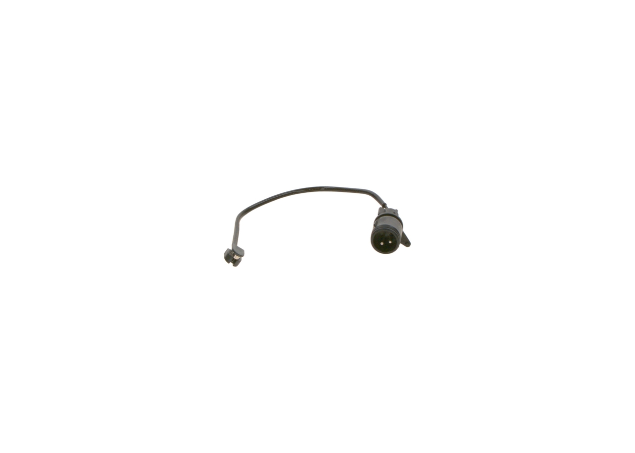 Warning Contact, brake pad wear 2