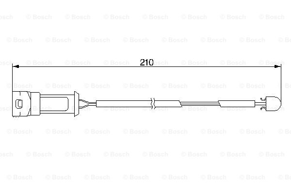 BOSCH 1 987 474 939 Warning...