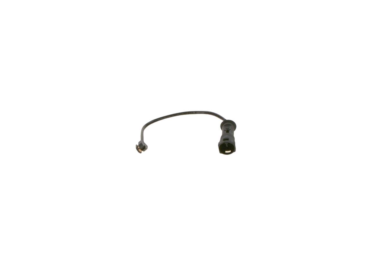Warning Contact, brake pad wear 2