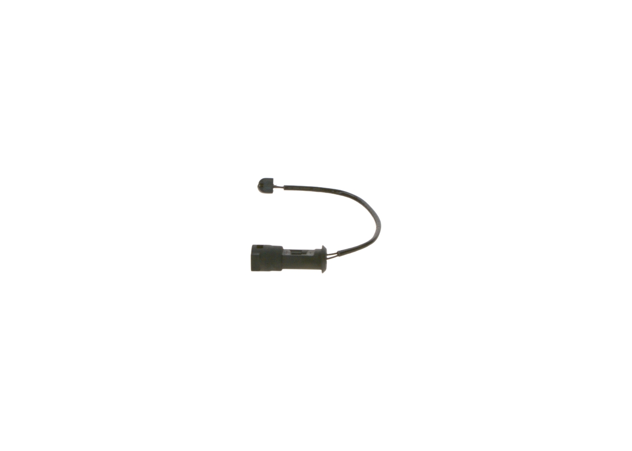 Warning Contact, brake pad wear 3