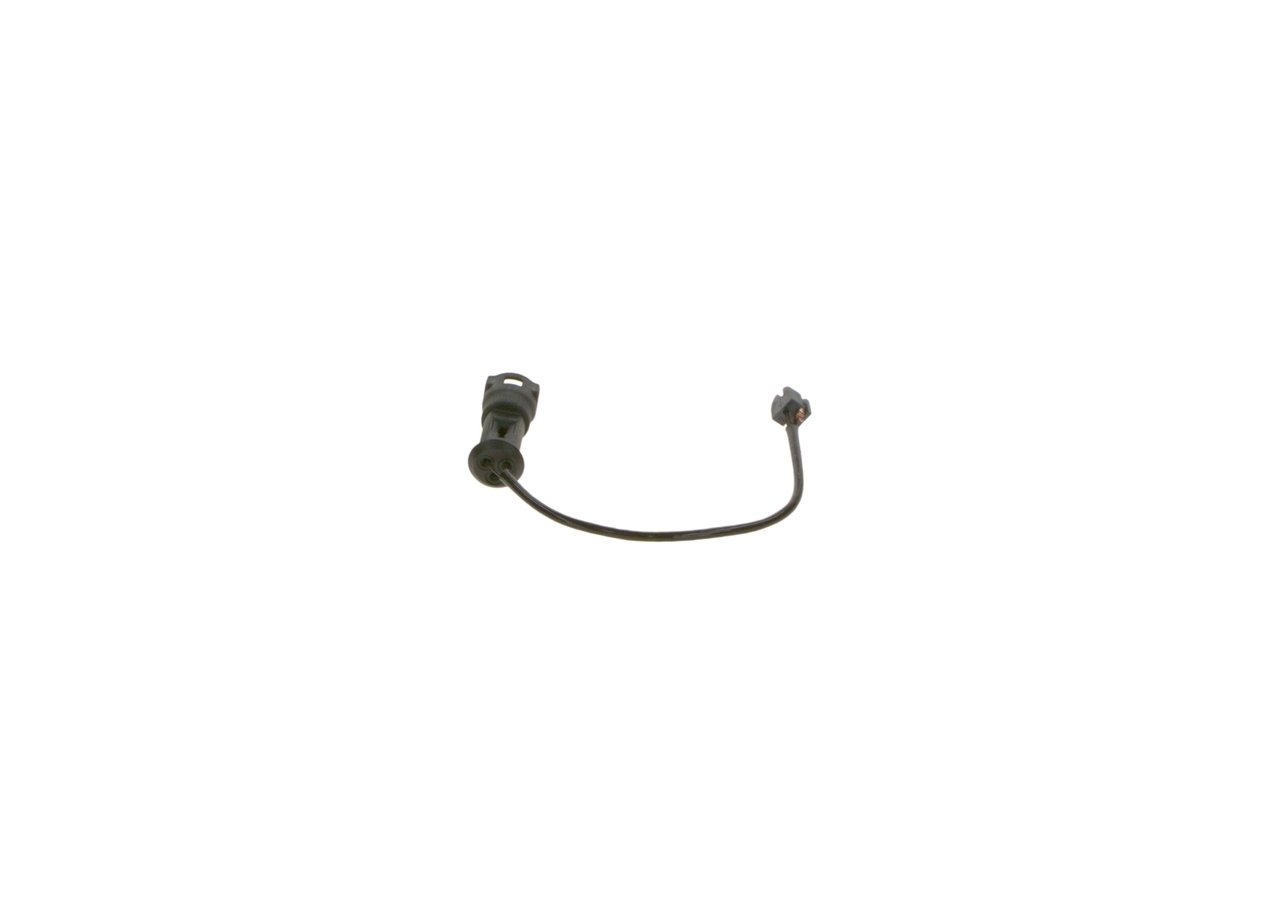 Warning Contact, brake pad wear 4