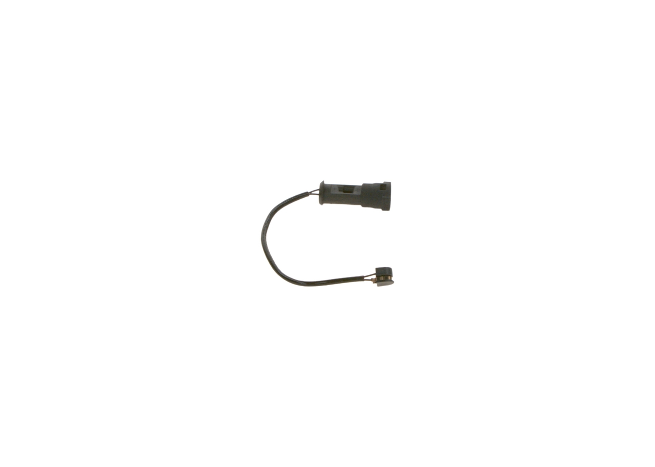 Warning Contact, brake pad wear 5