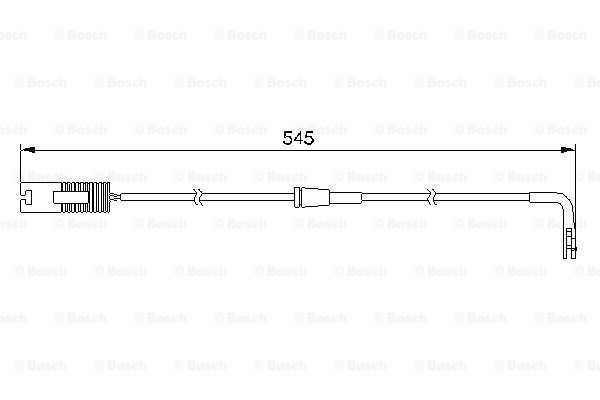 BOSCH 1 987 474 940 Warning...