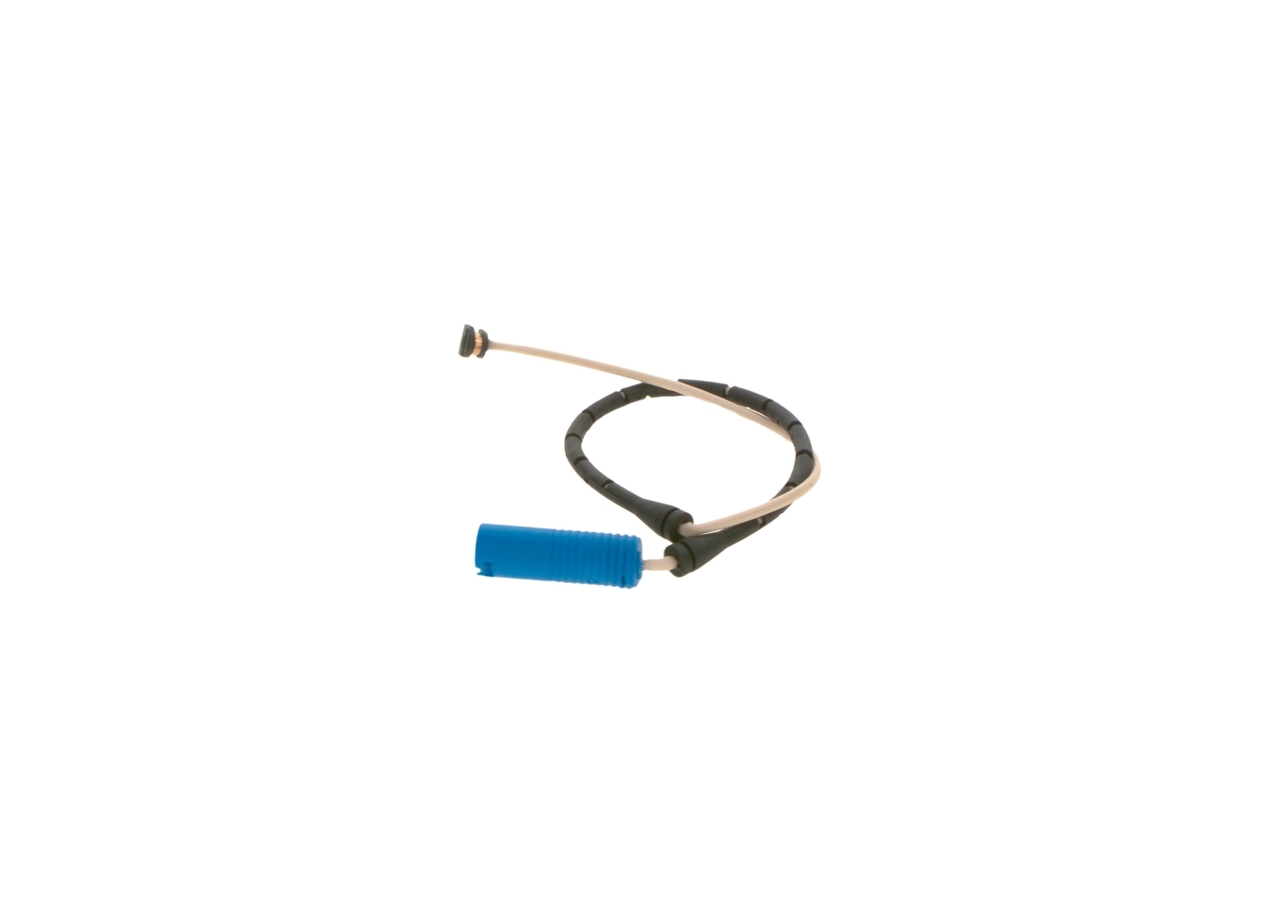 Warning Contact, brake pad wear 3