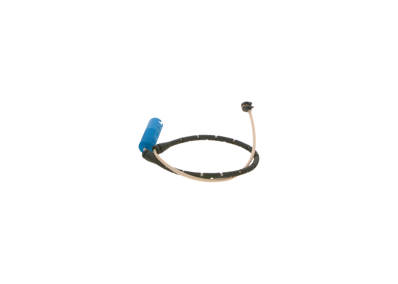 Warning Contact, brake pad wear 4