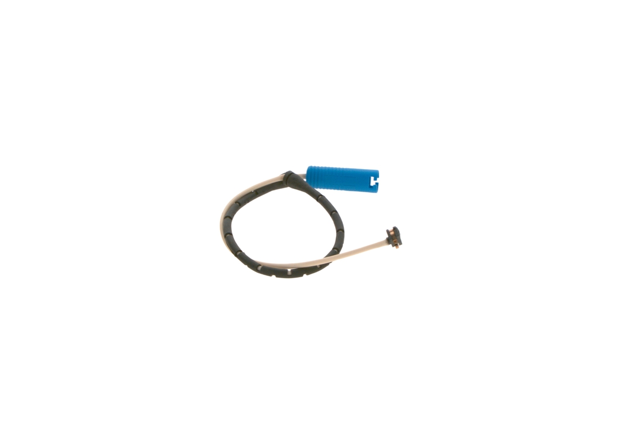 Warning Contact, brake pad wear 5
