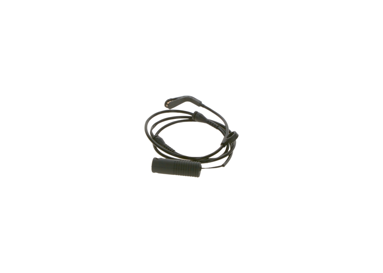 Warning Contact, brake pad wear 3