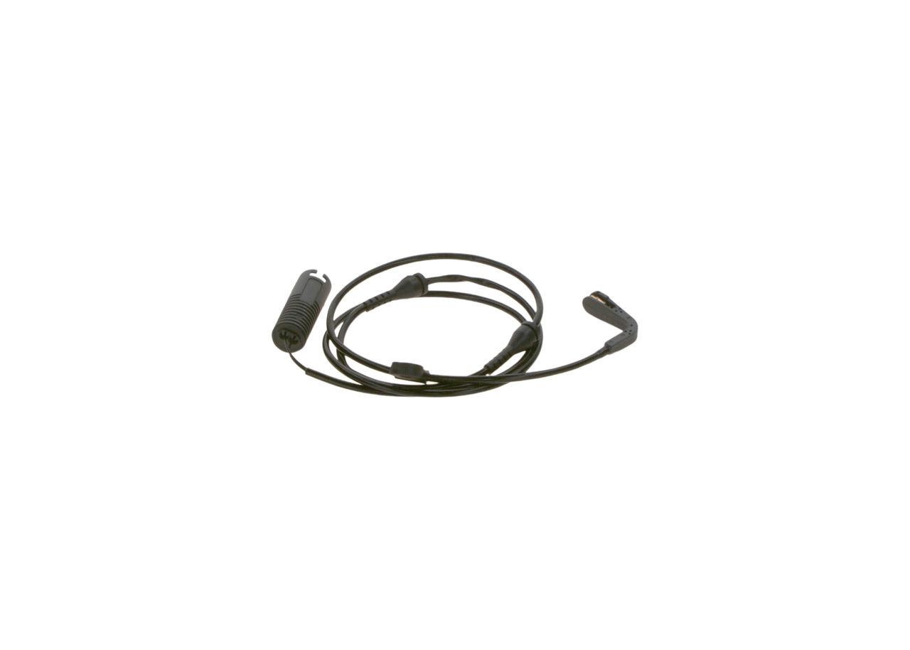 Warning Contact, brake pad wear 4