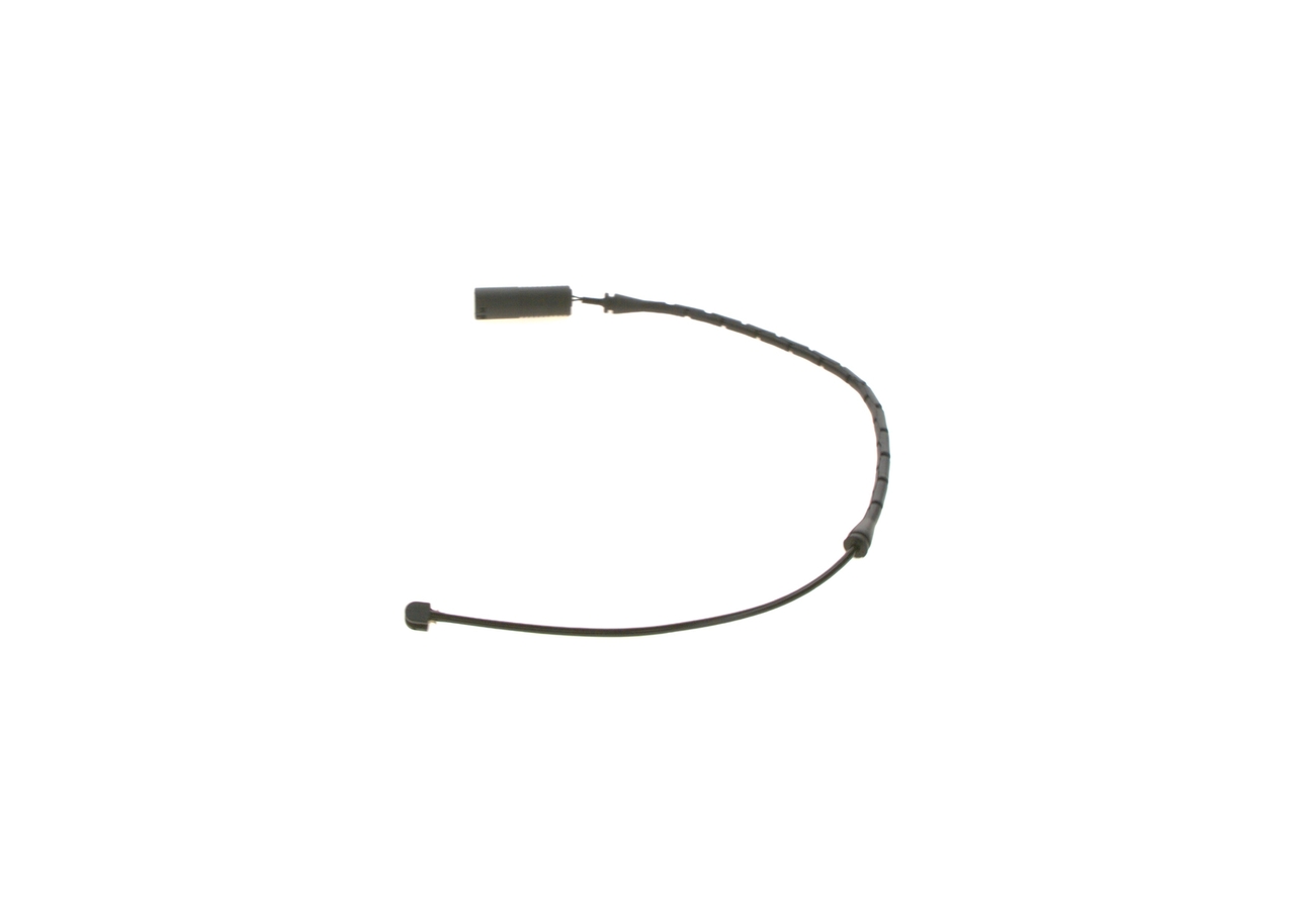 Warning Contact, brake pad wear 3