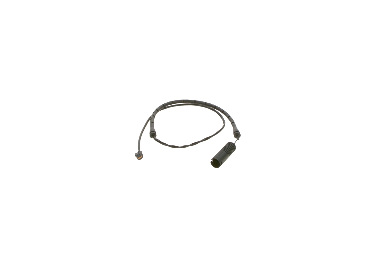 Warning Contact, brake pad wear 2