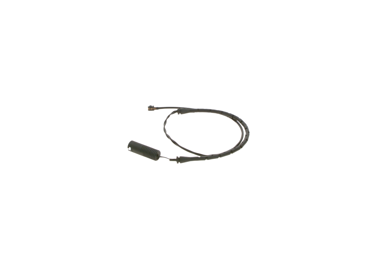Warning Contact, brake pad wear 3