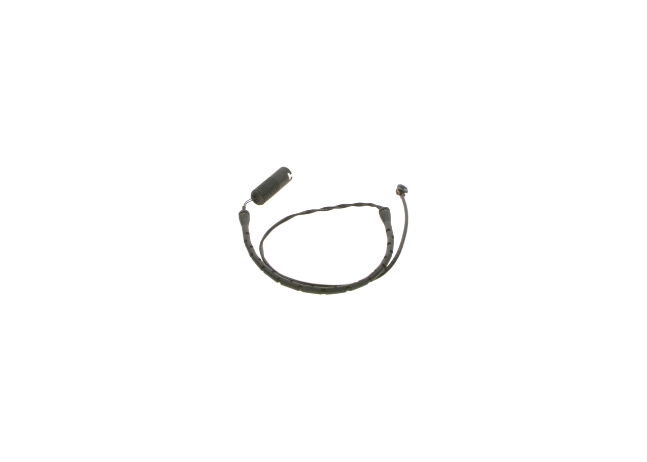 Warning Contact, brake pad wear 4