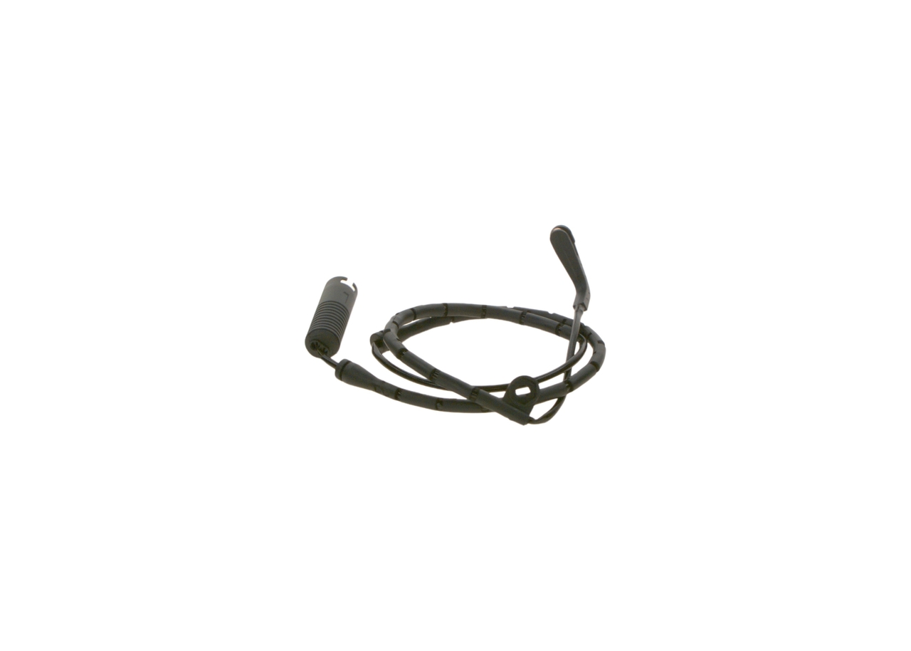 Warning Contact, brake pad wear 4