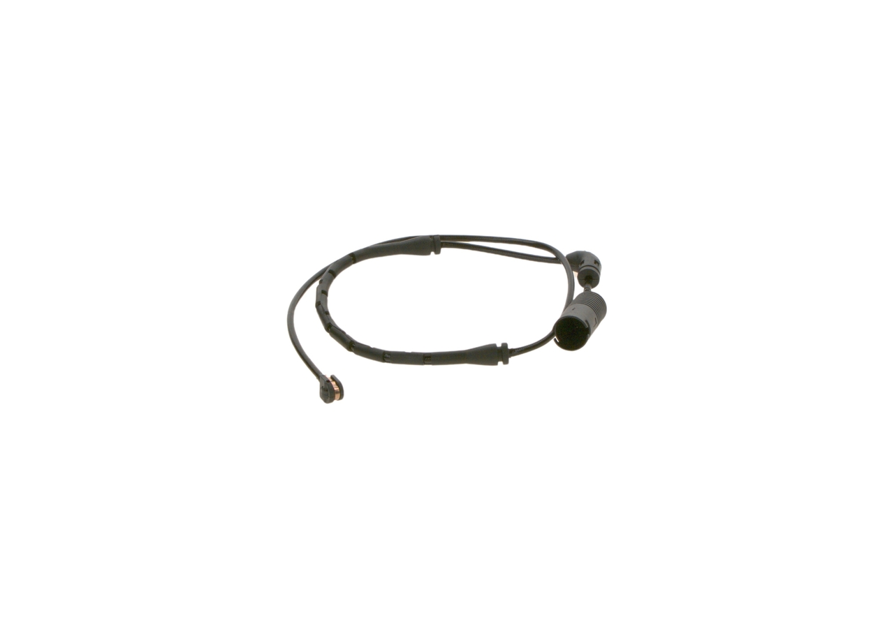 Warning Contact, brake pad wear 2
