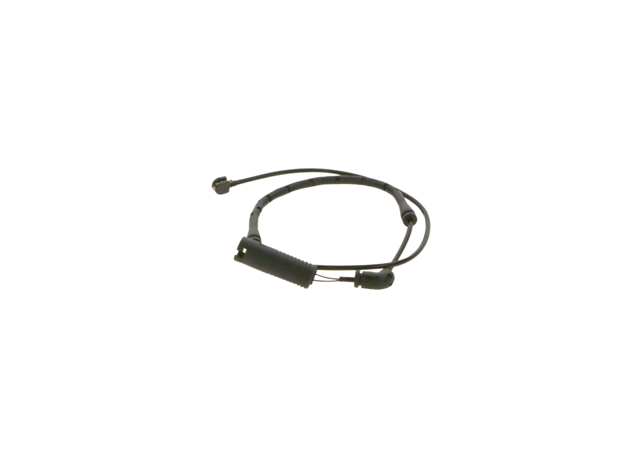Warning Contact, brake pad wear 3