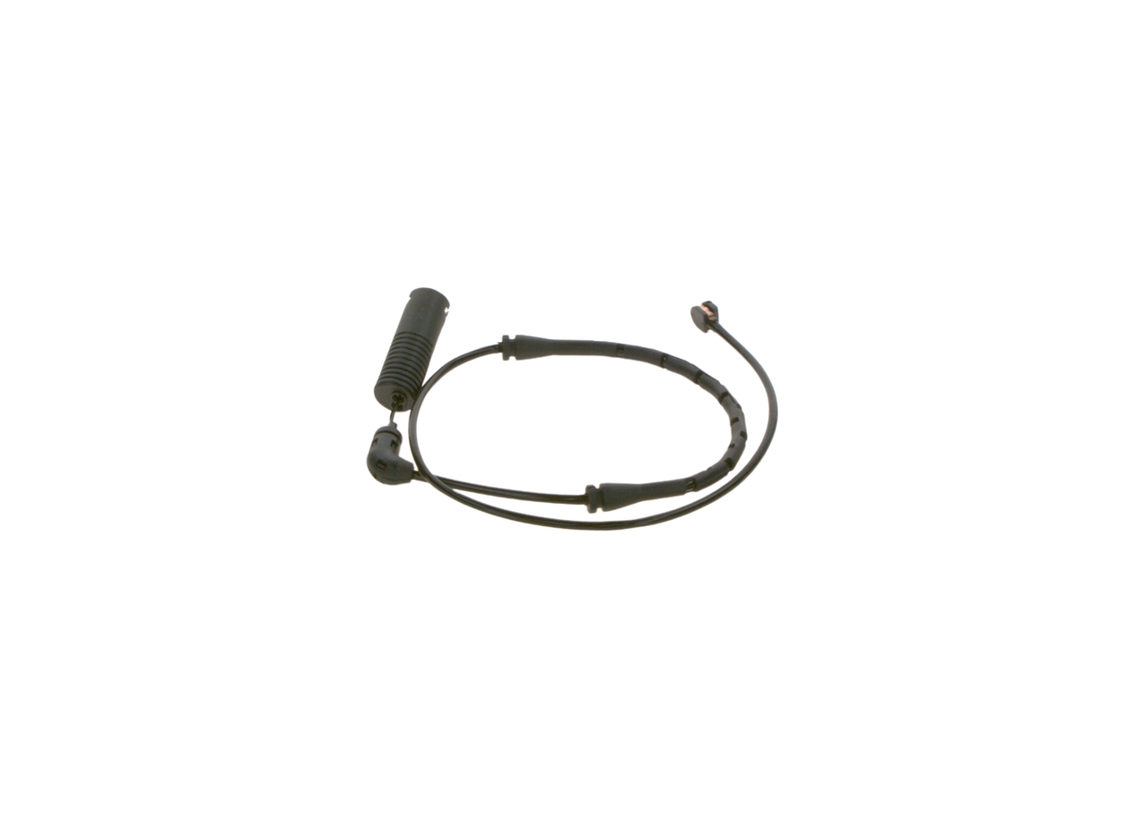Warning Contact, brake pad wear 4