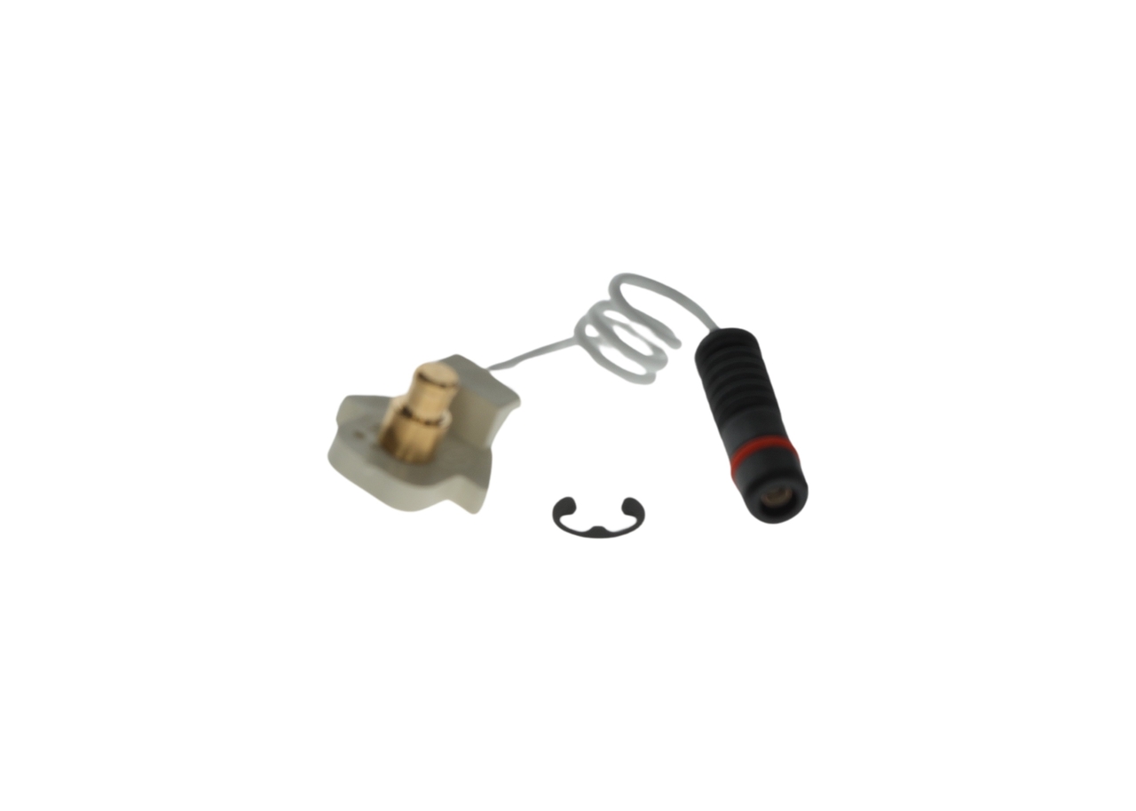 Warning Contact, brake pad wear 2