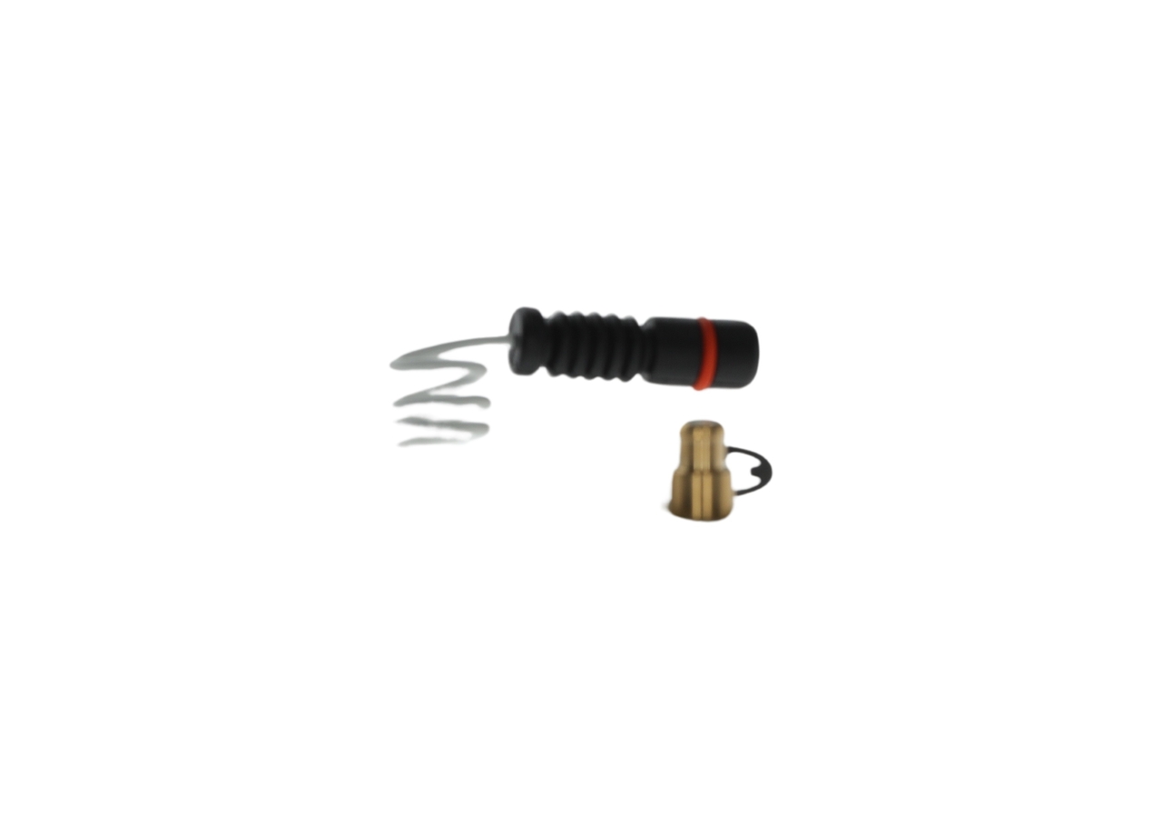Warning Contact, brake pad wear 3