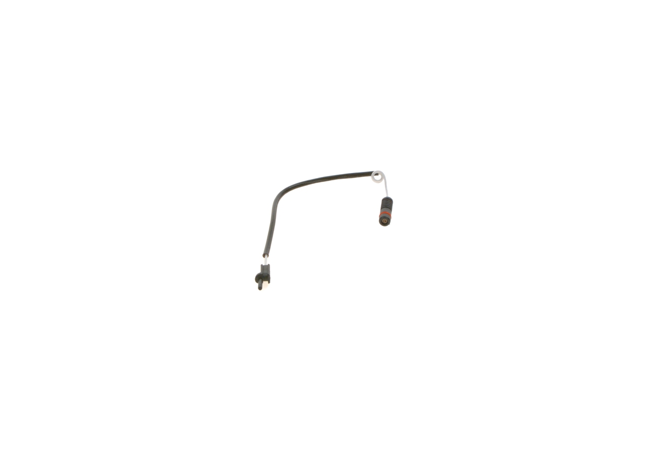 Warning Contact, brake pad wear 2