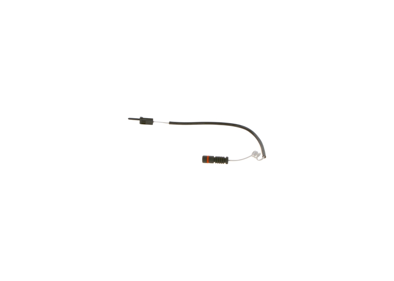 Warning Contact, brake pad wear 3