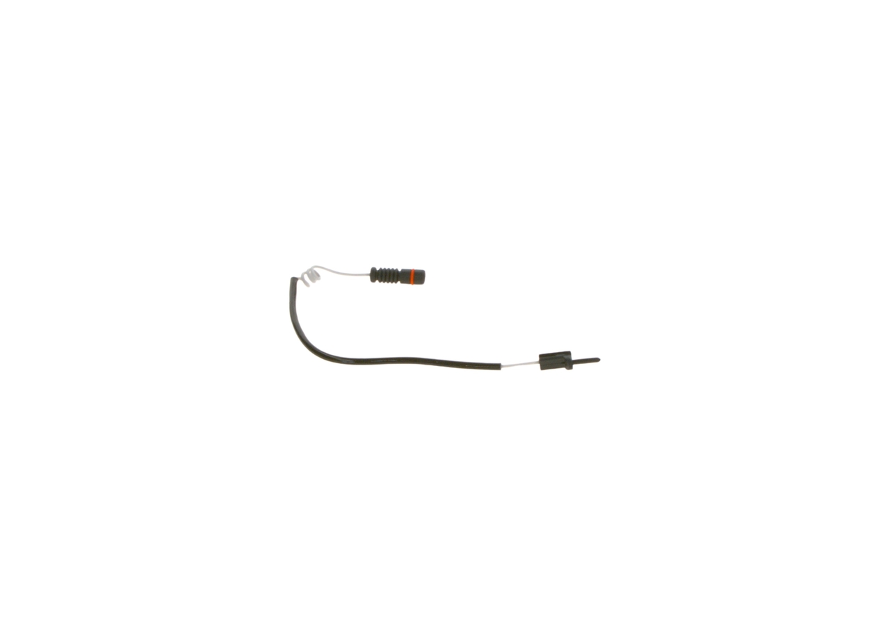 Warning Contact, brake pad wear 5