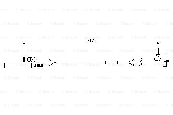 BOSCH 1 987 474 967 Warning...